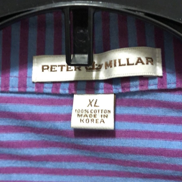 Men’s Peter Millar polo size XL - Picture 3 of 3